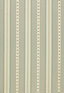 Francesca Stripe Moonstone 64750 by Schumacher Fabric