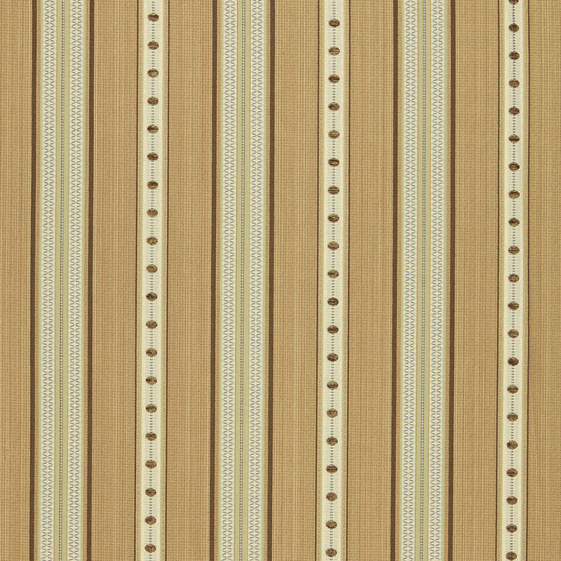 Francesca Stripe Biscuit 64751 by Schumacher Fabric Schumacher Fabric Francesca Stripe Biscuit 64751Fabric COTTON 76% ITALY </p><p>Repeat: H: HORZ. 6 3/4" (17CM) , V: VERT. 1" (3CM) 54 - Fabric Carolina -