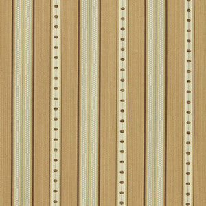 Francesca Stripe Biscuit 64751 by Schumacher Fabric