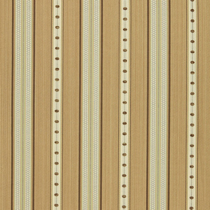 Francesca Stripe Biscuit 64751 by Schumacher Fabric CHROMA See Sample ITALY MEDIUM DUTY </p><p>Repeat: Horizontal: 6 3/4" (17CM) and Vertical: 1" (3CM) 54" WIDE (137CM) - Fabric Carolina -