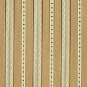 Francesca Stripe Biscuit 64751 by Schumacher Fabric