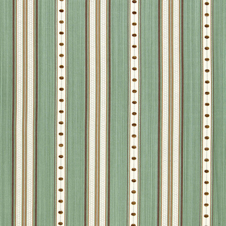 Francesca Stripe Aqua 64753 by Schumacher Fabric CHROMA See Sample ITALY MEDIUM DUTY </p><p>Repeat: Horizontal: 6 3/4" (17CM) and Vertical: 1" (3CM) 54" WIDE (137CM) - Fabric Carolina -