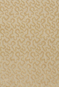 Vermicelli Velvet Camel 64764 by Schumacher Fabric