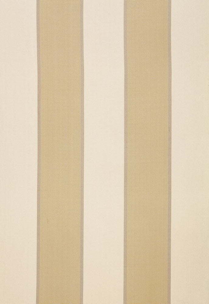 Montebello Stripe Champagne 64780 by Schumacher Fabric Chroma 100% Polyester Wyzenbeek 5,000 Horizontal: 9.125 and Vertical: - 54.875 - Fabric Carolina -