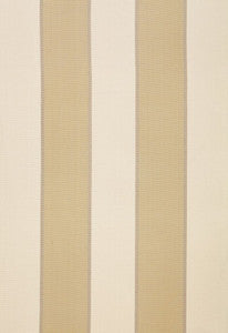 Montebello Stripe Champagne 64780 by Schumacher Fabric