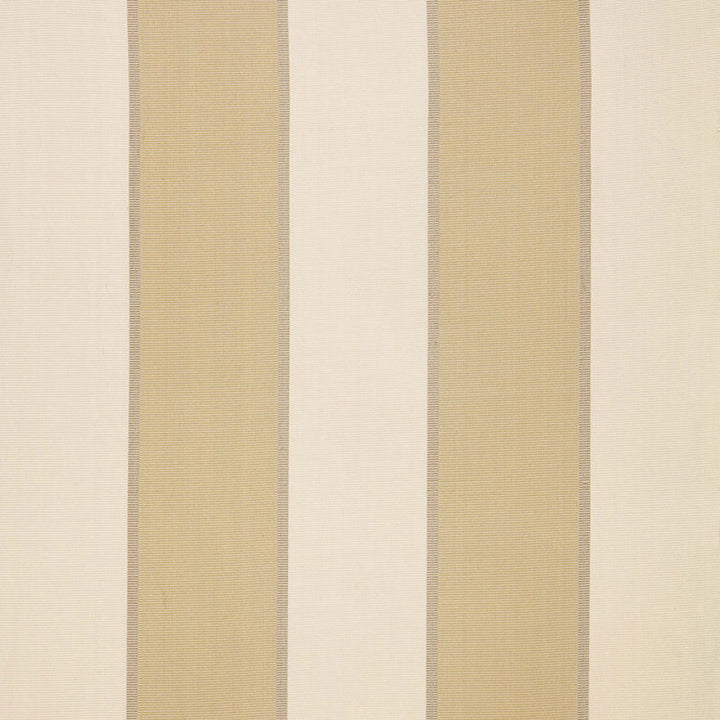 Montebello Stripe Champagne 64780 by Schumacher Fabric CHROMA SP14 POLYESTER 100% INDIA WYZENBEEK 5,000 </p><p>Repeat: Horizontal: 9 1/8" (23CM) and Vertical: 54.875 - Fabric Carolina -