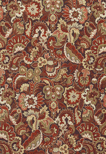 Velours Oriental Tuscan 64831 by Schumacher Fabric