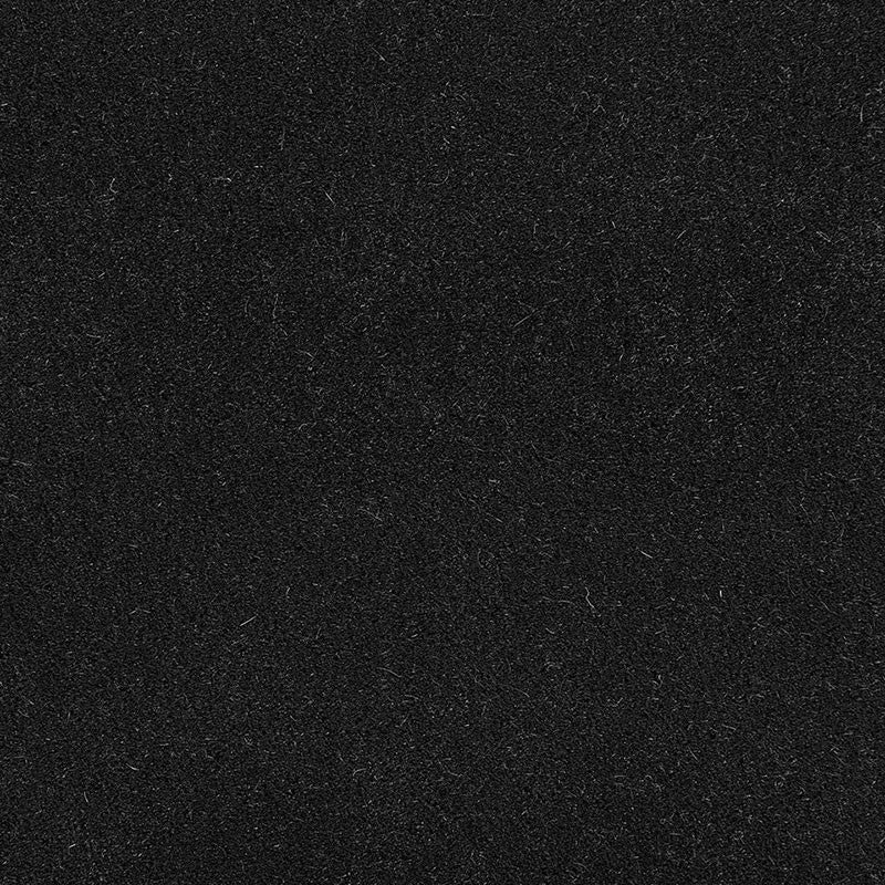 San Carlo Mohair Velvet Noir 64870 by Schumacher Fabric MOHAIR VELVET PROGRAM COTTON 54% MOHAIR 46% NETHERLANDS MARTINDALE 40,000 </p><p>Repeat: Horizontal: and Vertical: 55 - Fabric Carolina -
