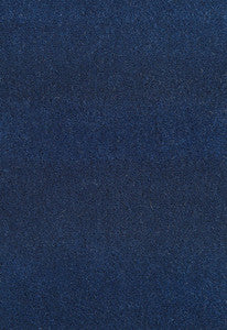 San Carlo Mohair Velvet Royal Blue 64878 by Schumacher Fabric