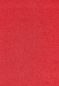 Palermo Mohair Velvet Scarlet 64907 by Schumacher Fabric