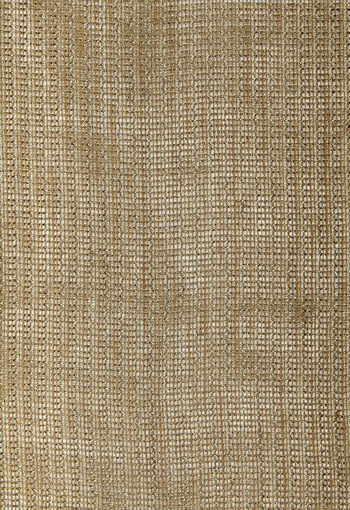 Isola Sheer Bronze 64970 by Schumacher Fabric Gold-Rush 37% Rayon, 35% Jute, 28% Linen - Horizontal: - and Vertical: - 54.5 - Fabric Carolina -