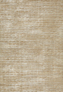 Aragon Sheer Antique Gold 64981 by Schumacher Fabric