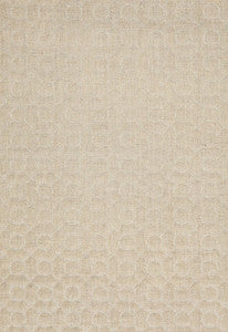 Arles Embroidery Greige 65000 by Schumacher Fabric