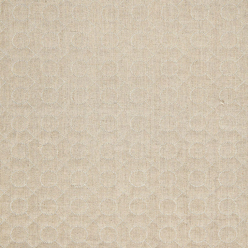 Arles Embroidery Greige 65000 by Schumacher Fabric AU NATUREL See Sample INDIA LIGHT DUTY </p><p>Repeat: Horizontal: 1 3/8" (3CM) and Vertical: 1 3/8" (3CM) 50 1/2" WIDE (128CM) - Fabric Carolina -