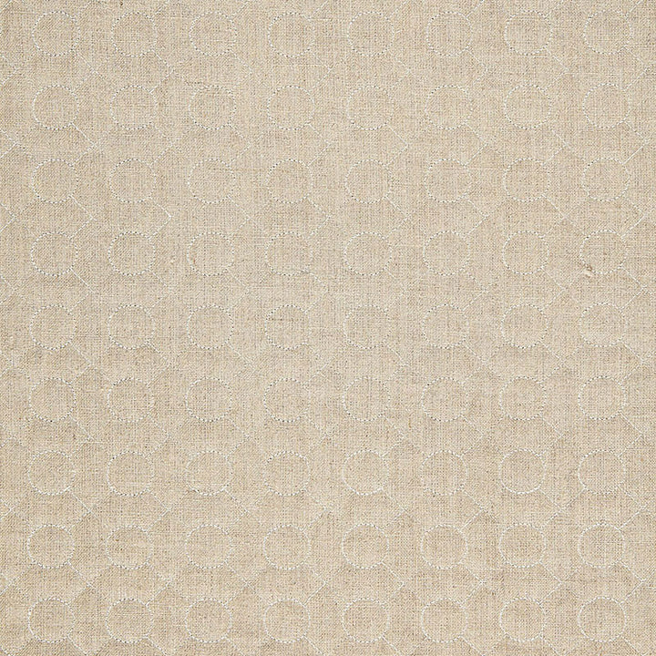 Arles Embroidery Greige 65000 by Schumacher Fabric AU NATUREL LINEN 54% POLYESTER 24% INDIA MARTINDALE 5,000 </p><p>Repeat: Horizontal: 1 3/8" (3CM) and Vertical: 1 3/8" (3CM) 50.5 - Fabric Carolina -