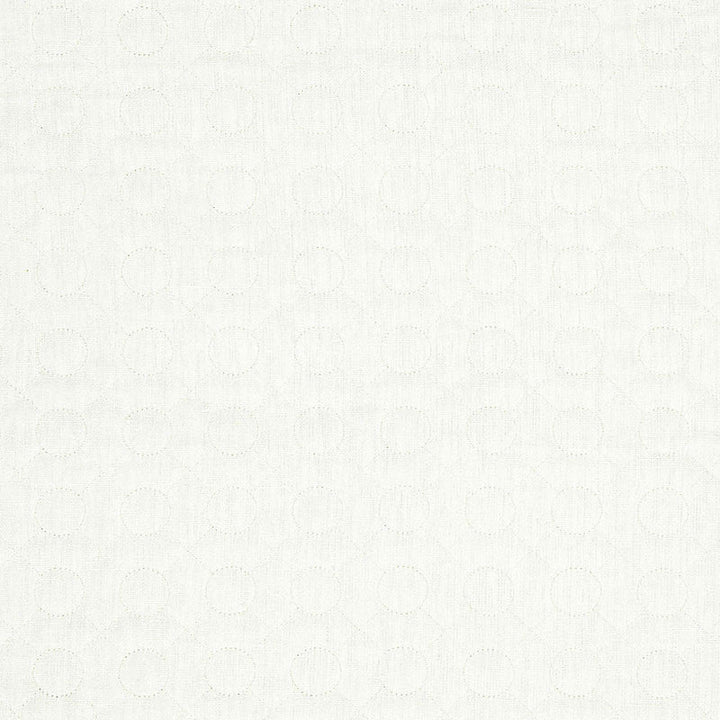 Arles Embroidery Oyster 65001 by Schumacher Fabric Schumacher Fabric Arles Embroidery Oyster 65001Fabric LINEN 54% INDIA </p><p>Repeat: H: HORZ. 1 3/8" (3CM) , V: VERT. 1 3/8" (3CM) 50.5 - Fabric Carolina -
