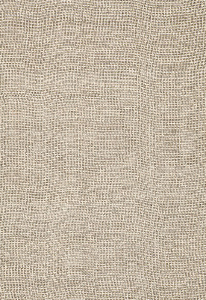 La Baux Sheer Greige 65011 by Schumacher Fabric Au-Naturel 100% Linen - Horizontal: - and Vertical: - 54 - Fabric Carolina -