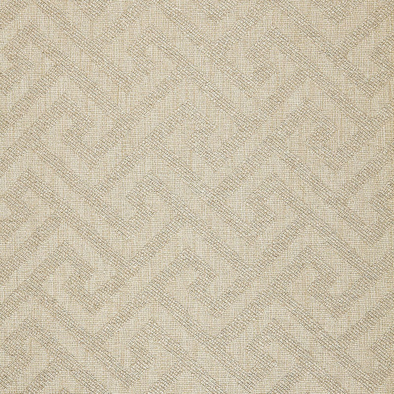 L'Orient Fret Greige 65020 by Schumacher Fabric AU NATUREL See Sample BELGIUM HEAVY DUTY </p><p>Repeat: Horizontal: 6 1/2" (17CM) and Vertical: 7 7/8" (20CM) 53 1/2" WIDE (136CM) - Fabric Carolina -