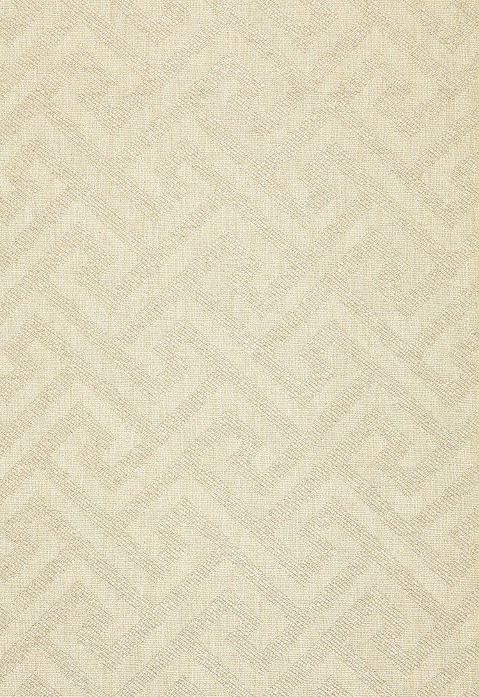 L'orient Fret Ecru 65021 by Schumacher Fabric Au-Naturel 57% Linen, 17% Bamboo, 15% Polyester, 8% Polyamide Martindale 32,000 Horizontal: 6.5 and Vertical: 7.875 53.5 - Fabric Carolina -
