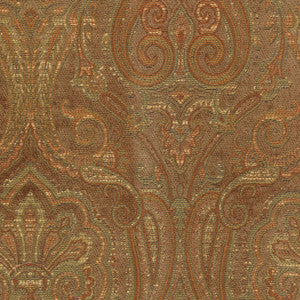 Clubroom Paisley Java 650301 by Waverly Fabric