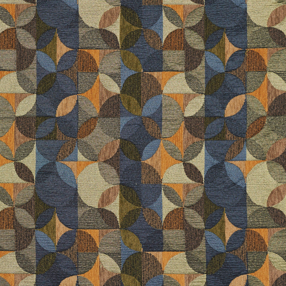 6512 Sapphire by Charlotte Fabric Chenille Inspirations III 51% Polyester, 49% Olefin Made In USA Exceeds 100,000 Wyzenbeek Rubs (Heavy Duty) Horizontal: 14.5" x Vertical: 14.0" 54 Inches - Fabric Carolina -