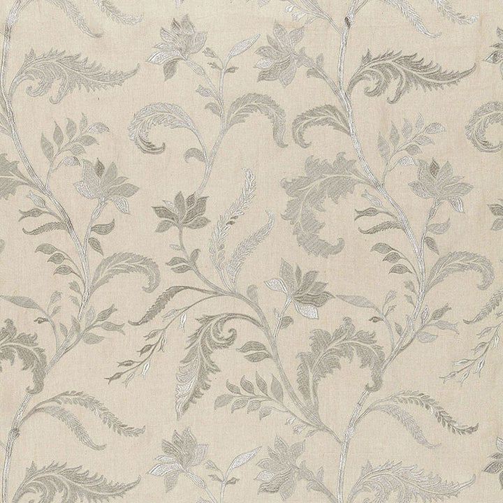 Monceau Linen Embroidery Zinc 65130 by Schumacher Fabric AU NATUREL LINEN 90% VISCOSE 10% INDIA WYZENBEEK 3,000 </p><p>Repeat: Horizontal: 25" (64CM) and Vertical: 30" (76CM) 50 - Fabric Carolina -