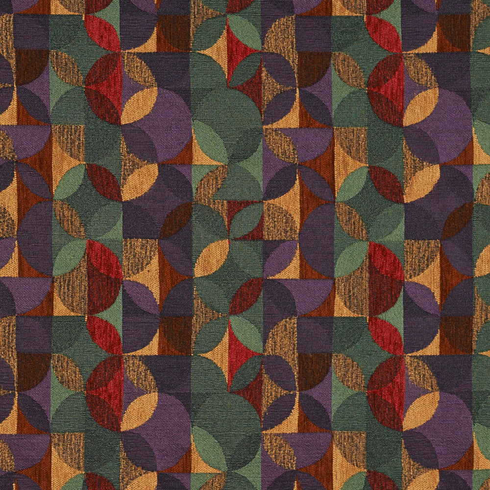 6513 Jewel by Charlotte Fabric Chenille Inspirations III 51% Polyester, 49% Olefin Made In USA Exceeds 100,000 Wyzenbeek Rubs (Heavy Duty) Horizontal: 14.5" x Vertical: 14.0" 54 Inches - Fabric Carolina -