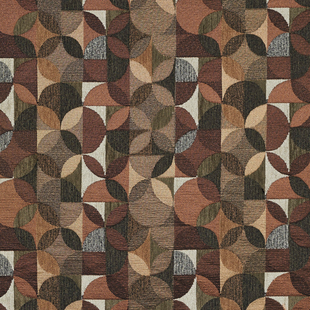 6514 Truffle by Charlotte Fabric Chenille Inspirations III 51% Polyester, 49% Olefin Made In USA Exceeds 100,000 Wyzenbeek Rubs (Heavy Duty) Horizontal: 14.5" x Vertical: 14.0" 54 Inches - Fabric Carolina -