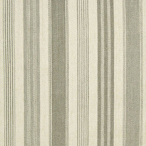 Montauban Stripe Dove / Haze 65170 by Schumacher Fabric