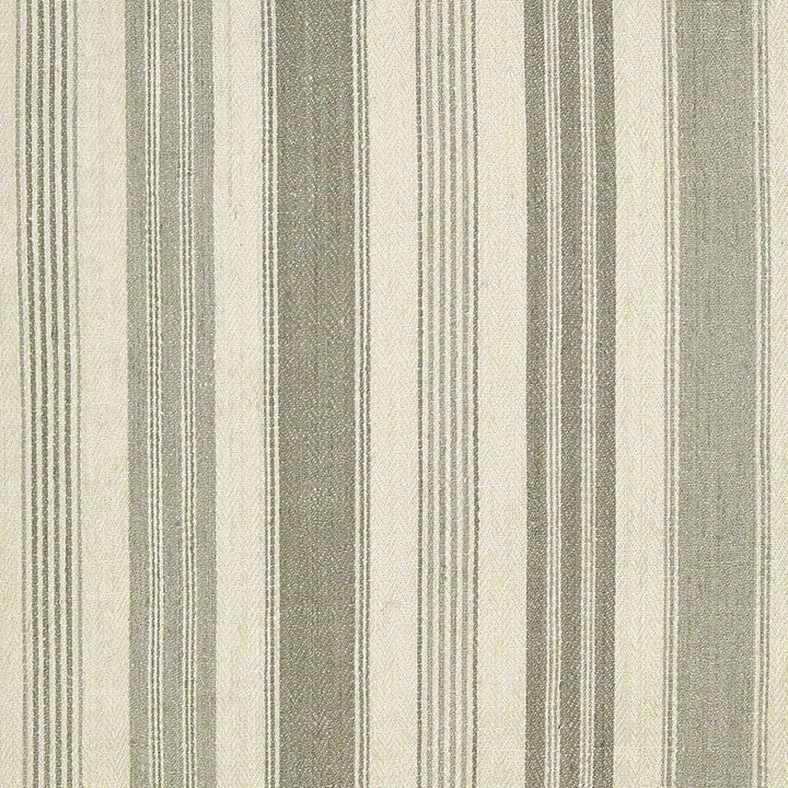 Montauban Stripe Dove / Haze 65170 by Schumacher Fabric AU NATUREL See Sample INDIA . </p><p>Repeat: Horizontal: 17 1/2" (44CM) and Vertical: - 53 3/8" WIDE (135CM) - Fabric Carolina -