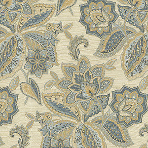 Treasure Trove SAPPHIRE 651730 by Waverly Fabric