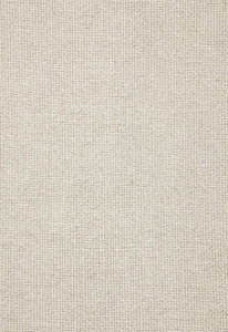 Flanders Linen Basketweave Zinc 65190 by Schumacher Fabric