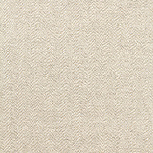 Chimay Linen Herringbone Oat / Linen 65210 by Schumacher Fabric