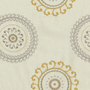 Ottoman Ornament Pumice 652203 by Waverly Fabric