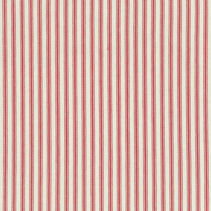 Classic Ticking.. Americana Rb 652220 by Waverly Fabric - 100%Cotton CHINA 15000 Horizontal: 0.3 and Vertical: 0 55 - Fabric Carolina -