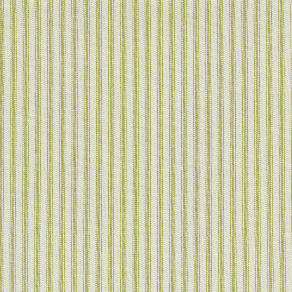 Classic Ticking.. Sage Rb 652223 by Waverly Fabric - 100%Cotton CHINA 15000 Horizontal: 0.3 and Vertical: 0 55 - Fabric Carolina -