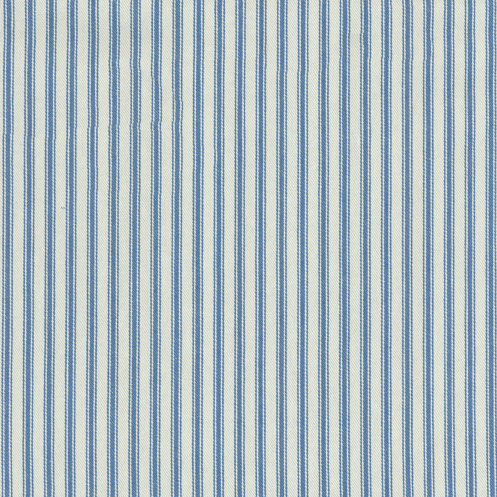 Classic Ticking Denim 652225 by Waverly Fabric - 100%Cotton CHINA 15000 Horizontal: 0 and Vertical: 0.3 55 - Fabric Carolina -