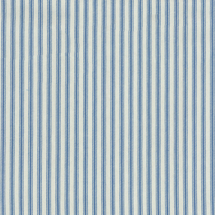 Classic Ticking.. Denim Rb 652225 by Waverly Fabric - 100%Cotton CHINA 15000 Horizontal: 0.3 and Vertical: 0 55 - Fabric Carolina -
