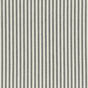 Classic Ticking Black Rb 652227 by Waverly Fabric