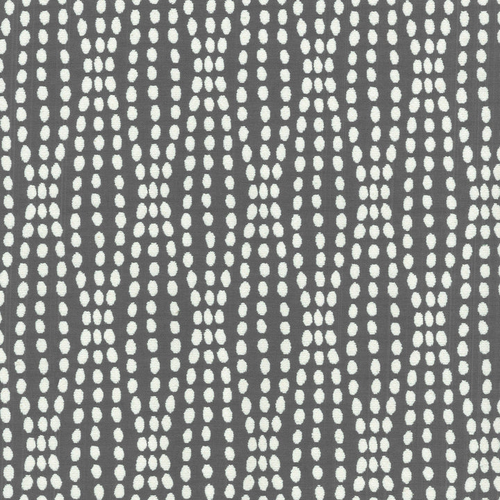 Strands Charcoal 652265 by Waverly Fabric - 70%Cotton 30%Polyester CHINA 51000 Horizontal: 5.25 and Vertical: 2.5 55 - Fabric Carolina -
