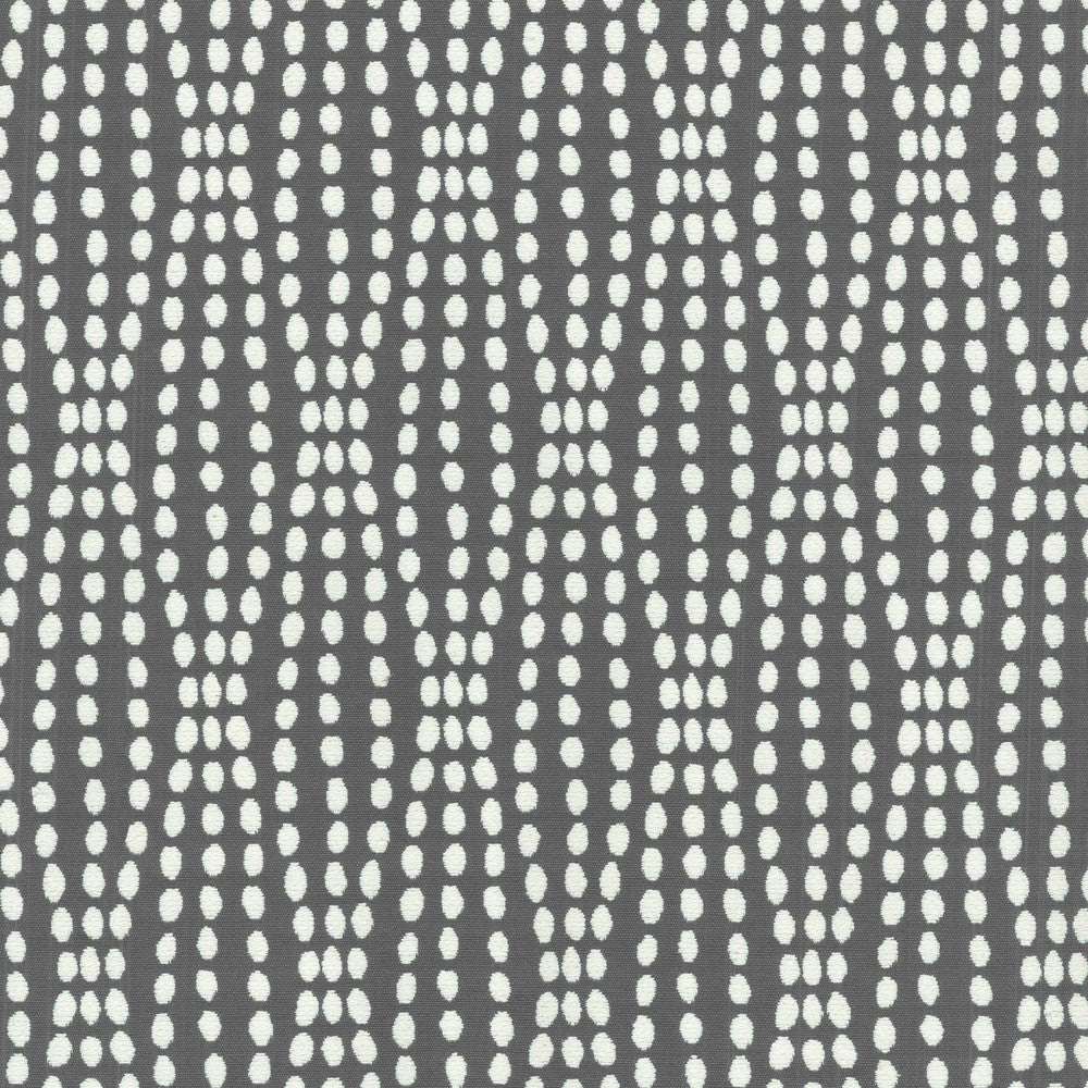 Strands Charcoal Nc 652265 by Waverly Fabric SHADOW PLAY 70% Cotton 30% Polyester CHINA Wyzenbeek 51,000 Horizontal: 2.50" and Vertical: 5.25" 55" - Fabric Carolina -