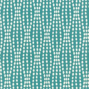 Strands TEAL 652267 by Waverly Fabric