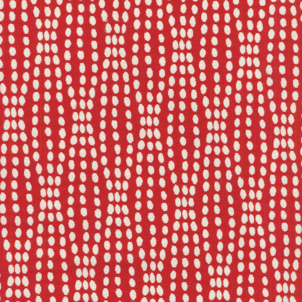 Strands Scarlet Nc 652268 by Waverly Fabric SHADOW PLAY 70% Cotton 30% Polyester CHINA Wyzenbeek 51,000 Horizontal: 2.50" and Vertical: 5.25" 55" - Fabric Carolina -
