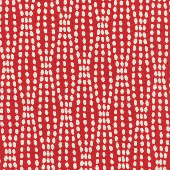 Strands Scarlet Nc 652268 by Waverly Fabric SHADOW PLAY 70% Cotton 30% Polyester CHINA Wyzenbeek 51,000 Horizontal: 2.50" and Vertical: 5.25" 55" - Fabric Carolina -