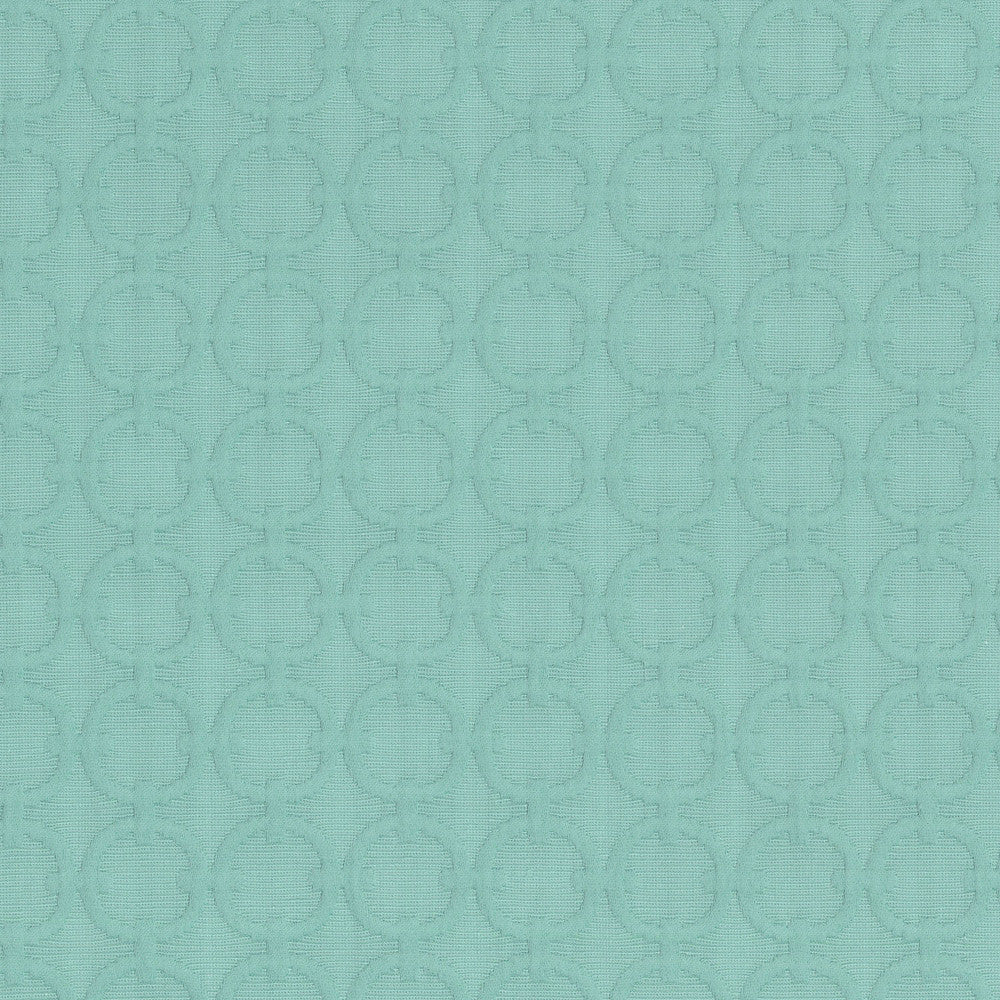 Full Circle Turquoise 652283 by Waverly Fabric - 61%Cotton 39%Polyester CHINA 42000 Horizontal: 1.25 and Vertical: 1.25 57 - Fabric Carolina -