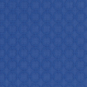 Full Circle Blue Marine Rb15 652289 by Waverly Fabric