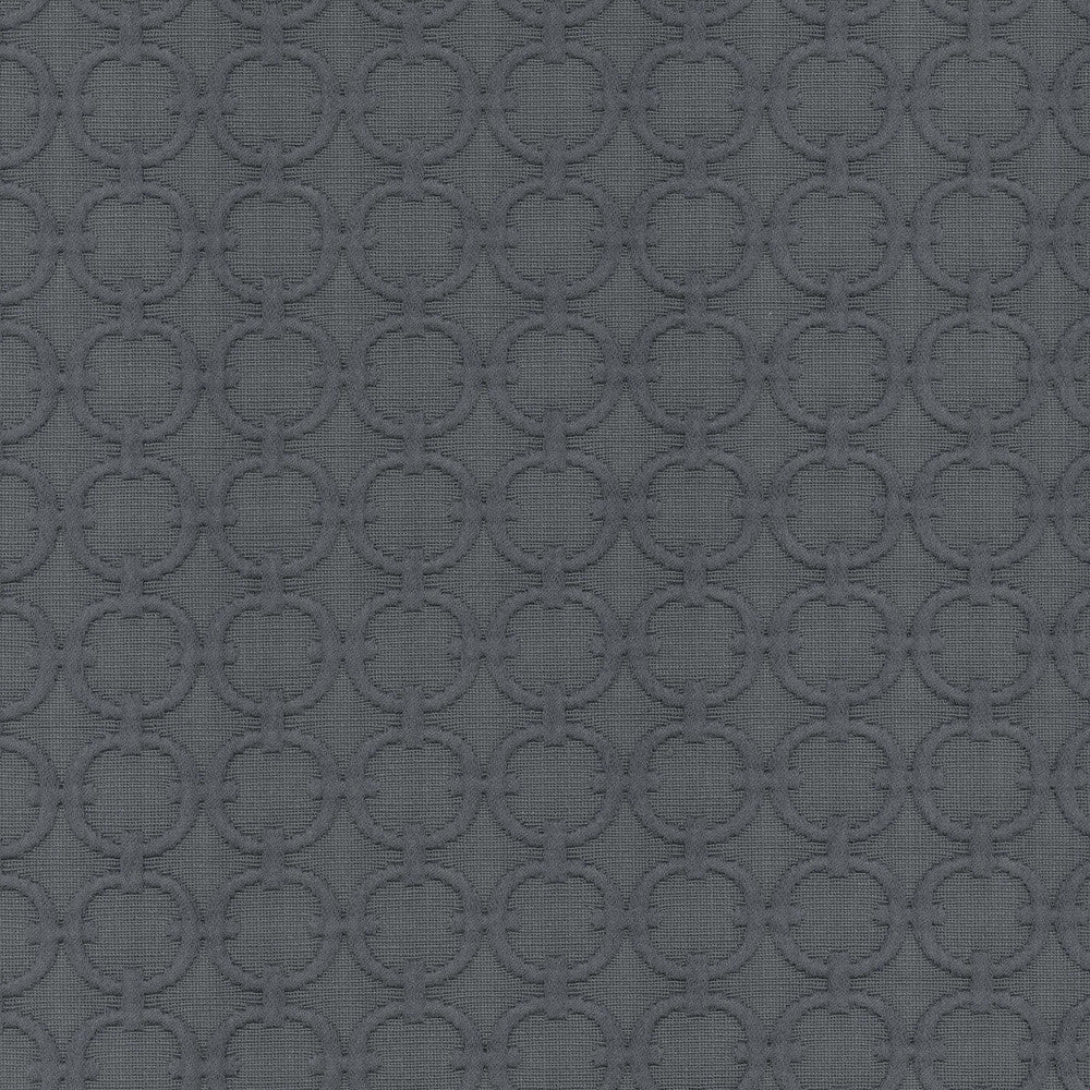 Full Circle Charcoal Nc15 652295 by Waverly Fabric SHADOW PLAY 61% Cotton 39% Polyester CHINA Wyzenbeek 42,000 Horizontal: 1.25" and Vertical: 1.25" 57" - Fabric Carolina -