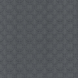 Full Circle Charcoal 652295 by Waverly Fabric