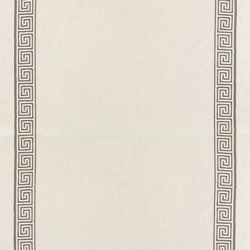 Greek Key Embroidery Ii Truffle 65250 by Schumacher Fabric AU NATUREL See Sample BELGIUM HEAVY DUTY </p><p>Repeat: Horizontal: - and Vertical: 4 1/8" (10CM) 58" WIDE (147CM) - Fabric Carolina -