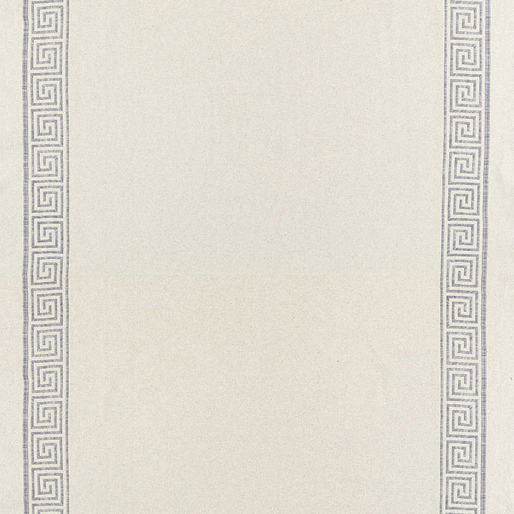 Greek Key Embroidery Ii Zinc 65251 by Schumacher Fabric AU NATUREL See Sample BELGIUM HEAVY DUTY </p><p>Repeat: Horizontal: - and Vertical: 4 1/8" (10CM) 58" WIDE (147CM) - Fabric Carolina -